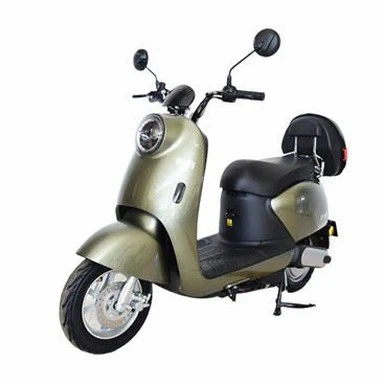 Integreret trommebremse elcykel